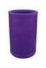 Purpler 90 litre external litter bin with large circular aperture