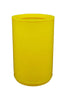 UV resistant 90 litre litterbin with weighted base and open aperture