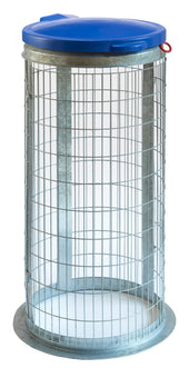Wire Mesh Outdoor Bins