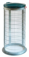 Wire Mesh Outdoor Bins