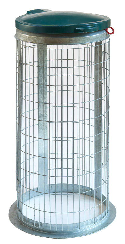 Wire Mesh Outdoor Bins