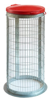 Wire Mesh Outdoor Bins