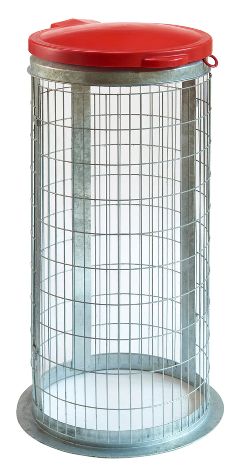 Wire Mesh Outdoor Bins