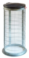 Wire Mesh Outdoor Bins