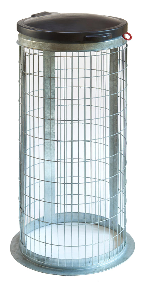 Wire Mesh Outdoor Bins