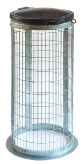 Wire Mesh Outdoor Bins