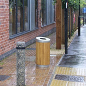 Wyatt Timber Bin - 50 Litre