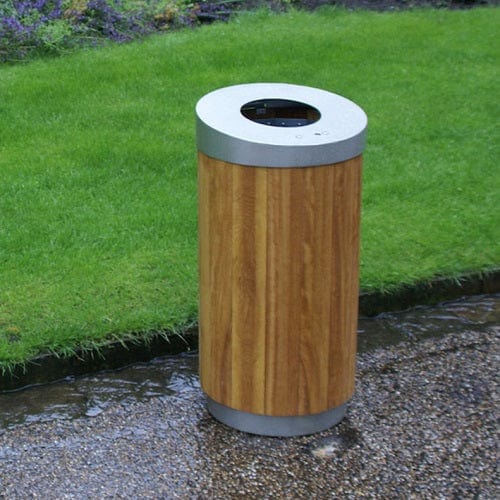 50 Litre Timber Outdoor Bin | Free Delivery as Standard