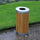 Wyatt Timber Bin - 50 Litre