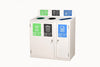 Zeus 3 Bay Recycling Station - 3 x 80  Litre Compartments